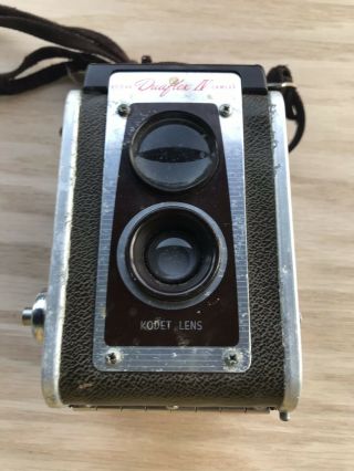 Vintage Kodak Duaflex Iv 620 Film Box Camera