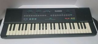 Vtg Casio Casiotone Mt - 240 Portable Midi 49 Key Electronic Keyboard 210 Soun