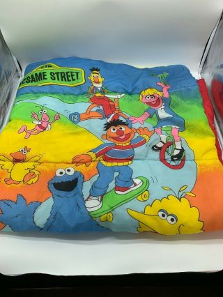 Vintage Sesame Street Childrens Sleeping Bag