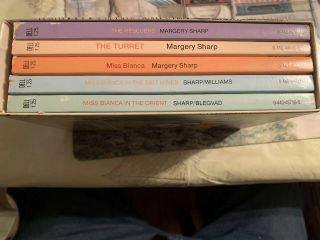 Miss Bianca And The Rescuers Box Set 5 Books - Vintage - Margery Sharp - Dell