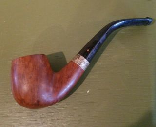 Rare Vintage Nimrod Lighter Co.  Imported Briar Wooden Estate Smoking Pipe
