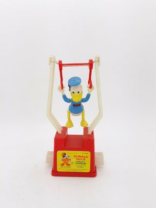 Vintage Gabriel Disney Donald Duck Tricky Trapeze