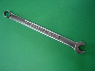 Vtg Craftsman Metric Speed Wrench 8 - Mm Va Usa 47950 S/h In Usa