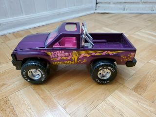 Vintage Nylint Metal Muscle Purple Pro Street Toy Truck