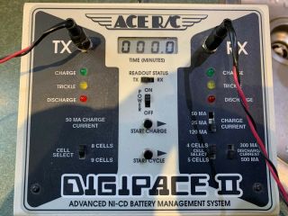 Vintage Ace R/c Charger For Tx And Rx Packs