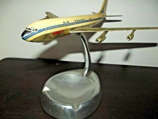 Riffe Models Metal Airplane Ashtray.  Early 1960 