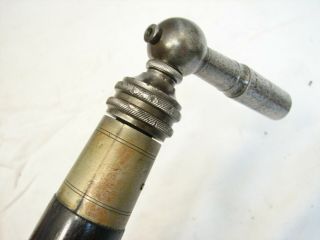 Antique Piano Tuning Tool Star Head Wrench H & S Co Keyboard Instrument Repair 2