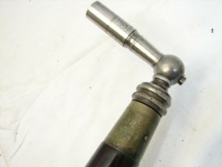 Antique Piano Tuning Tool Star Head Wrench H & S Co Keyboard Instrument Repair 3