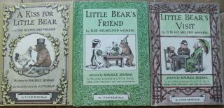 3 Vintage An I Can Read Books Little Bear 