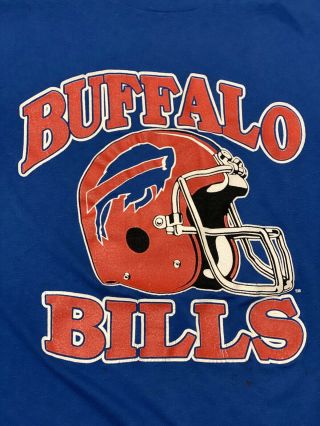 Vintage 90’s Buffalo Bills Graphics T Shirt