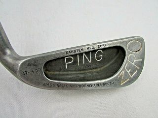 Vintage Ping Karsten ZERO Putter Pat.  Pending Right hand 35 1/4 