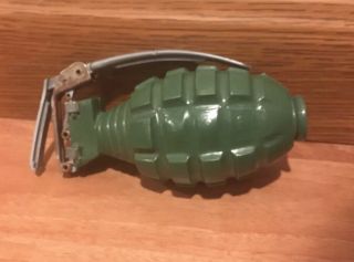 Toy Hand Grenade / Cap Gun Maco 1960s Vintage