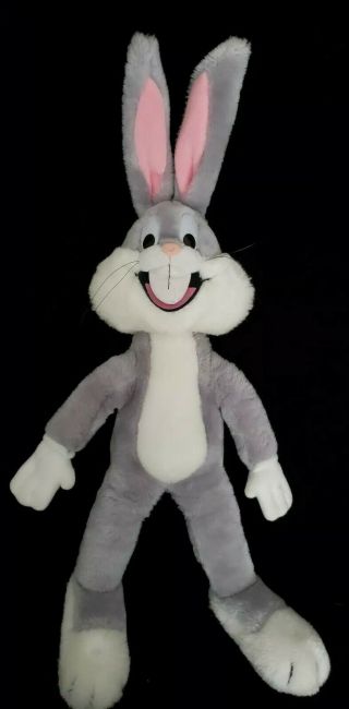 Vintage Warner Bros Bugs Bunny 19 " Plush
