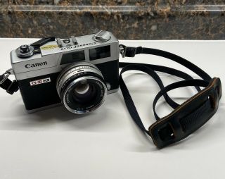 Canon G - Iii Ql Canonet Ql17 Vintage 35mm Camera