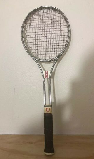 Vintage Wilson T3000 Metal Tennis Racquet 4 5/8”