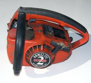 Vintage Homelite 2 Chainsaw Repair