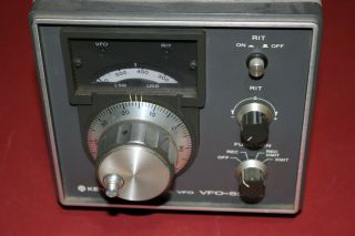 Kenwood Cb/ham Radio Remote Vfo Vfo - 520s Vintage Electronic Component