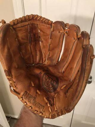 Here’s The Vintage Wilson The A2000 Xxl Baseball Softball Glove Rht