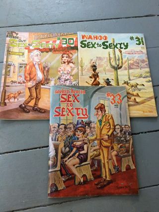Vintage Sex To Sexty 30,  31 & 33