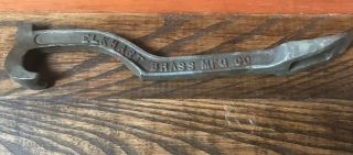 Vintage Elkhart Brass Mfg.  Co.  Pat Feb 24 1925 No 464 Spanner Wrench