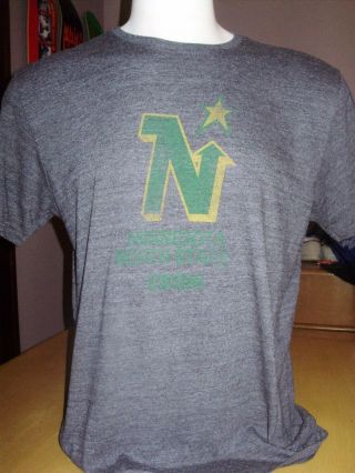 Cool Retro Minnesota North Stars Ccm Hockey Shirt Xl