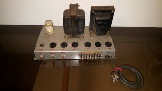 Western Electric Era Tube 6l6 Amplifier Vintage Amp