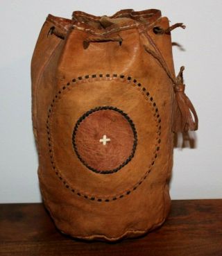 Vintage Native American Medicine Bag Plains Indian