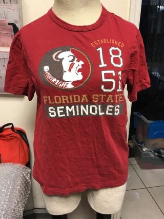 Florida State University Fsu Seminoles Womens L Shirt