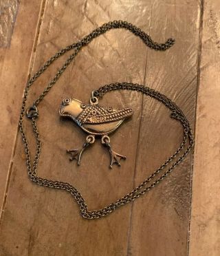 KALEVALA KORU Finland - Vintage Bronze Necklace 