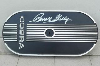 Last One - Carroll Shelby Signed Air Cleaner - Signature 100