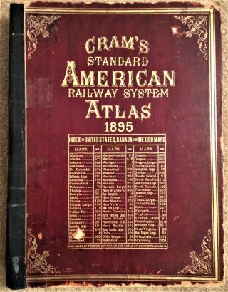 1895 Atlas Cram 