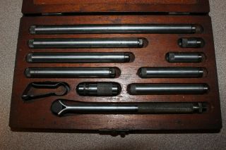 Vintage Lufkin Machinist Inside Micrometer Set No.  680 -