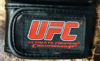 CHAN SUNG JUNG (THE KOREAN ZOMBIE) AUTO SIGNED “UFC/MMA” GLOVE SILVER INK 3