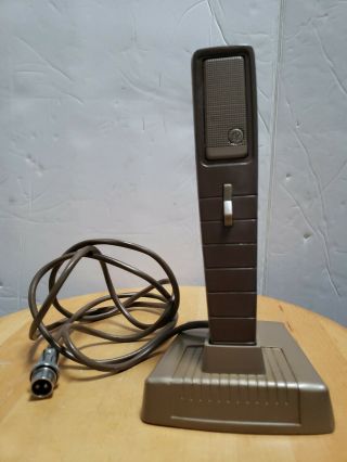 Vintage Electro Voice Microphone With 417 Stand