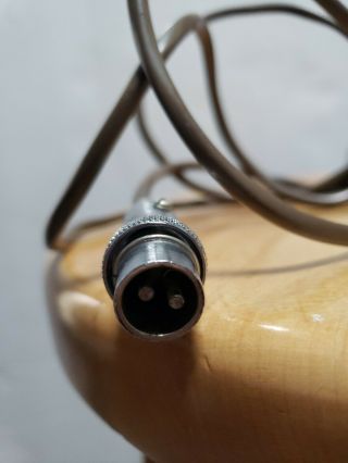 Vintage Electro Voice Microphone With 417 Stand 3