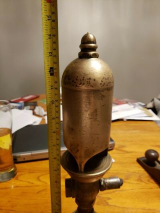 Lunkenheimer 3 Chime Brass Steam Whistle 3 " X14 " History