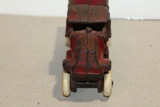 VINTAGE 1920 ' s A.  C.  WILLIAMS CAST IRON MACK C - CAB STAKE TRUCK 3