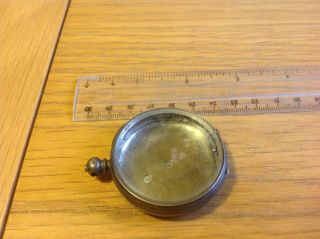 Vintage Pocket Watch Case Solid Silver 3