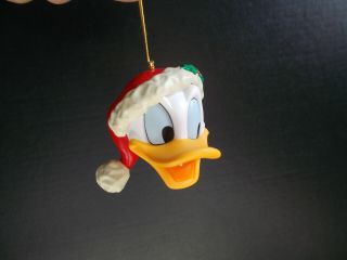 Vintage Enesco Tree - Riffic Treasures Disney Donald Duck Head Christmas Ornament