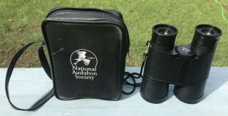 Vintage National Audubon Society Binoculars 6x35