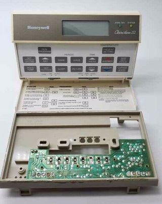 Vintage Honeywell Chronotherm Iii Digital Thermostat