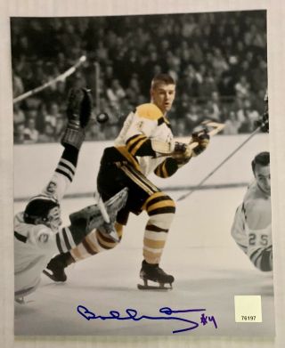 Bobby Orr Autographed Signed 8x10 Photo Boston Bruins Hof Nhl