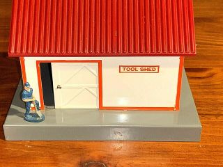 Vintage American Flyer S Gauge 585 Tool Shed With Box