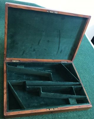 Antique Case For A Colt Or Whitney Navy Percussion Revolvers Guns.