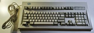 Vintage Ibm Model M Keyboard Ps/2 Keyboard 71g4644 5 - Jan - 94