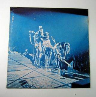 Kiss on Tour 1976 Vintage Rare Tour Book Incomplete 2