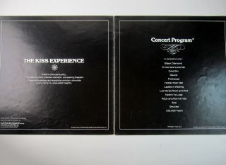 Kiss on Tour 1976 Vintage Rare Tour Book Incomplete 3