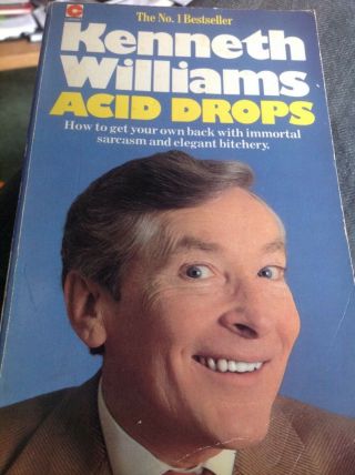 Acid Drops (coronet Books) By Williams,  Kenneth Paperback Book The Fast