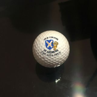 1990 British Open (119th) – St.  Andrews – Vintage Logo Golf Ball