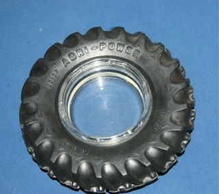 Vintage Co - Op Agri - Power Tire Ashtray Nylon Black